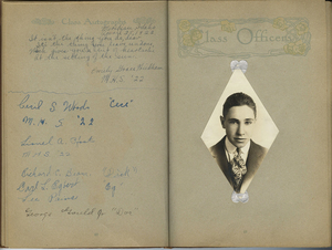 Final page of quotes and a single male (unnamed) portrait.