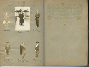 Images cut from photos.