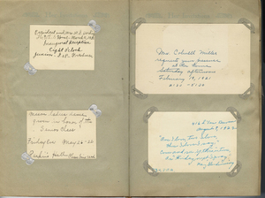 Four more party/dance invitations.