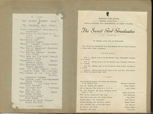 More play and chorus performances in which Ardath Caldwell took part.