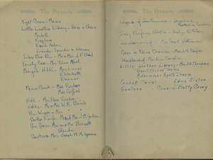 More gifts received by Ardath on her 9th birthday.