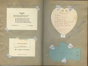 A couple printed cards and some handmade Valentines Day cards.