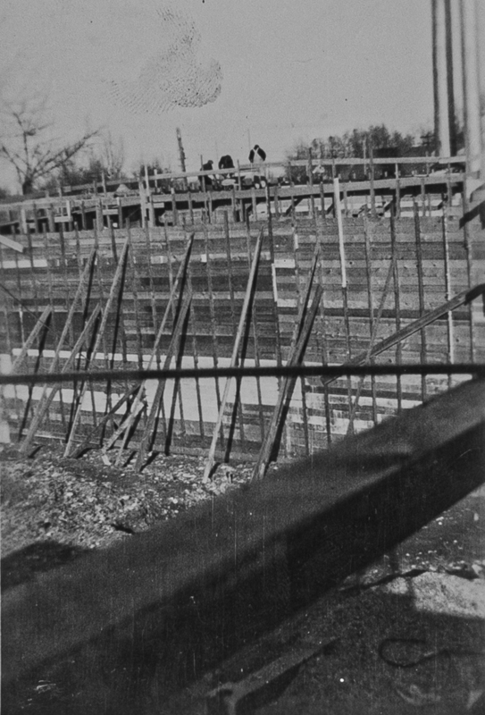 Men working at the creamery