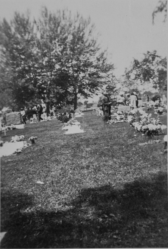 View of the Meridian Cemetery