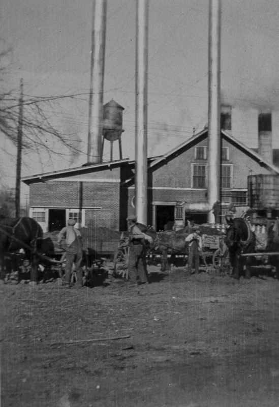 Outside of Meridian Creamery