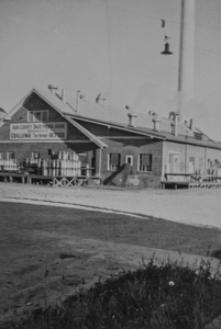 Outside the Ada County Dairymen's Association