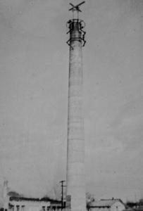 Copy of the new smoke stack