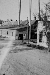 Exterior shot of the creamery