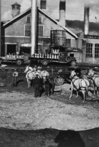 Picture taken at the creamery.