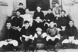 Picture of the MHS football team.