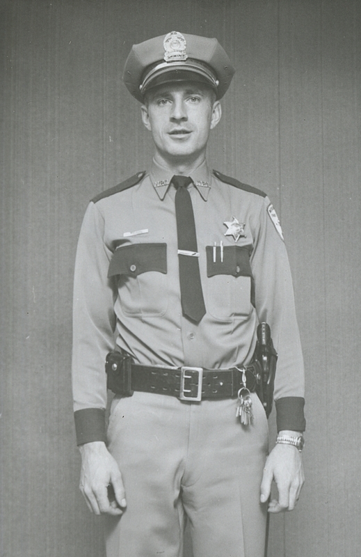 Police Officer Charles Stuart, circa 1964