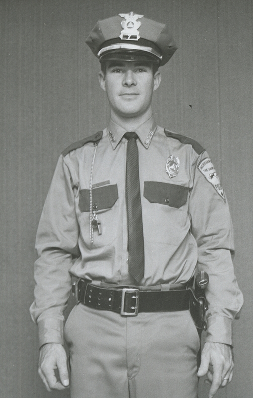 Police Officer Bob Mitch, circa 1964