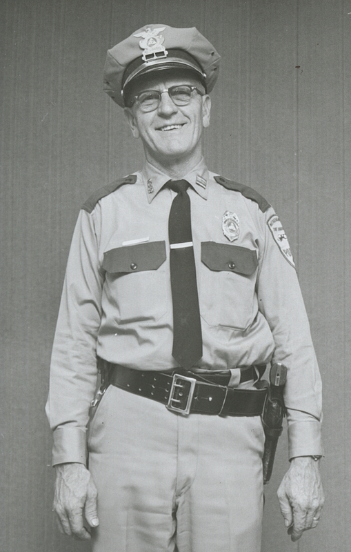 Police Officer Neal Hudson, circa 1964