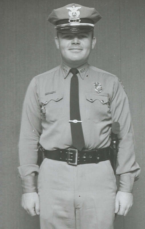 Police Officer Don Sneddon, circa 1964