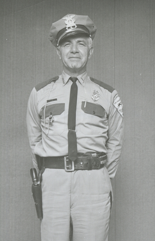 Police Officer Ted Dennis, circa 1964