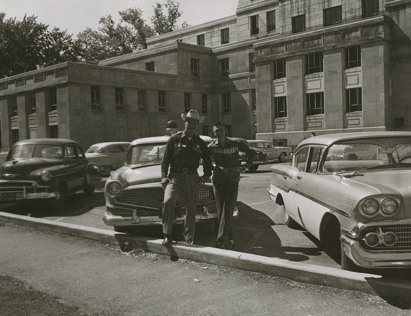 Two Officers from Sheriff's Office