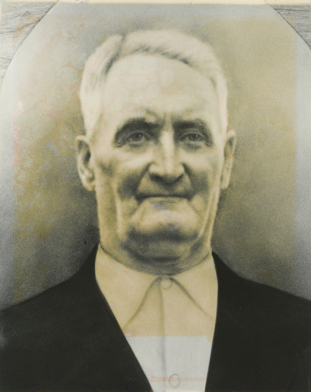 Undated photo of John McGill, who served as Marshal (the designation of police chief came later) of Meridian from 1920 to 1922. 