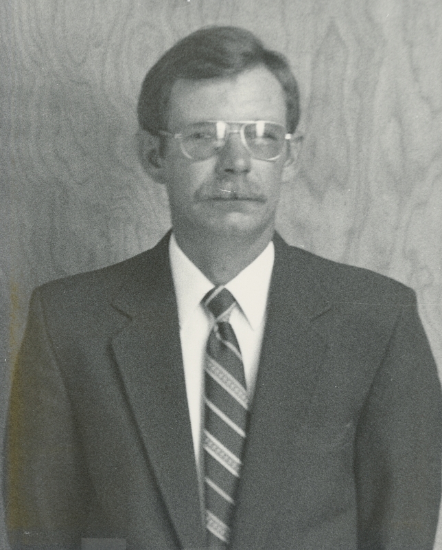 Photo of Police Chief Roy Porter, who served from 1985-1989. 