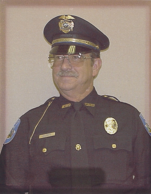 Photo of Police Chief Bill Gordon, who served from May 1989 to September 2001. 