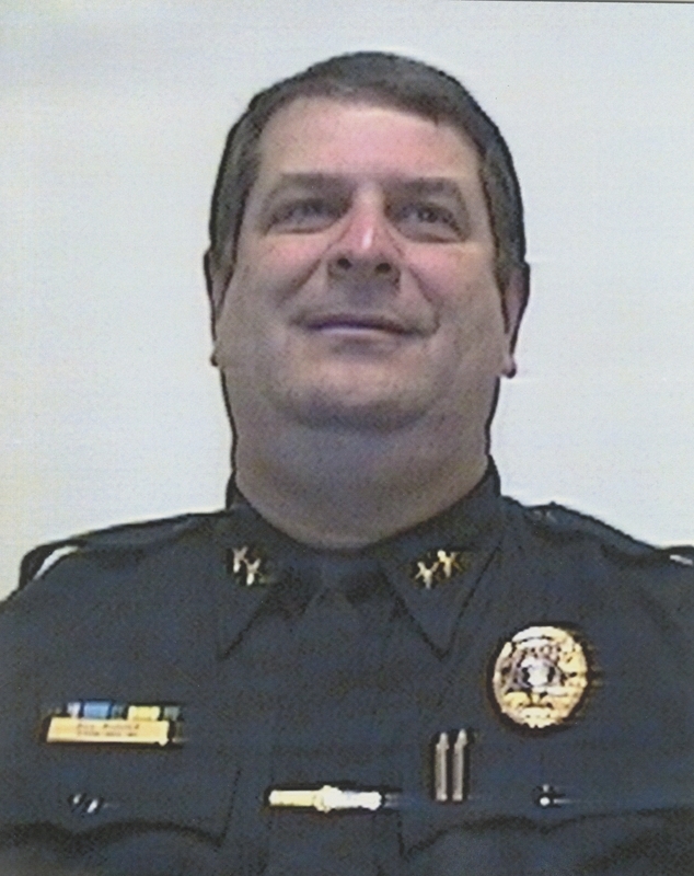 Photo of Police Chief William Musser, who served from August 2003 to August 2007. 