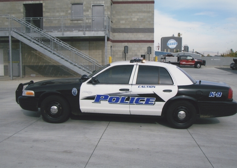 Meridian Police K-9 Car, circa 2010s 