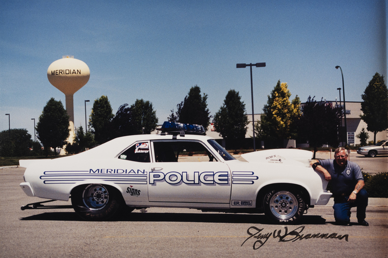 Meridian Police Race Car, circa 2010s