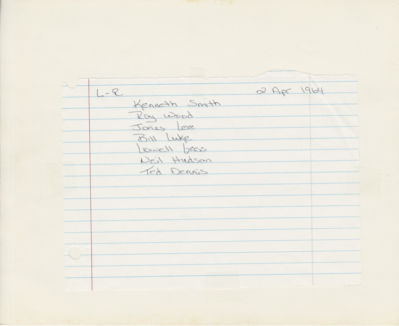 The Police Chief Gene Hiner Scrapbook was prepared by the family of Gene Hiner and gifted to the Meridian Police Department. The Hiner family and the MPD have provided permission for this scrapbook to be included in this digital collection. Digitization staff have divided the scrapbook into 7 parts for website use. The scrapbook collection, in all its parts combined, contains certificates of achievement presented to Gene Hiner, photographs of crime evidence, photographs of police officers, newspaper articles detailing events related to the Meridian Police Department and the City of Meridian, letters of recommendation in behalf of Gene Hiner, letters of recognition to MPD and Gene Hiner, and other items. The scrapbook collection as a whole contains content from 1956 to 1992. The majority of the content focuses from the 1960s into the early 1970s. 