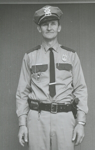 Police Officer Lowell Gass, circa 1964