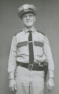 Police Officer Neal Hudson, circa 1964