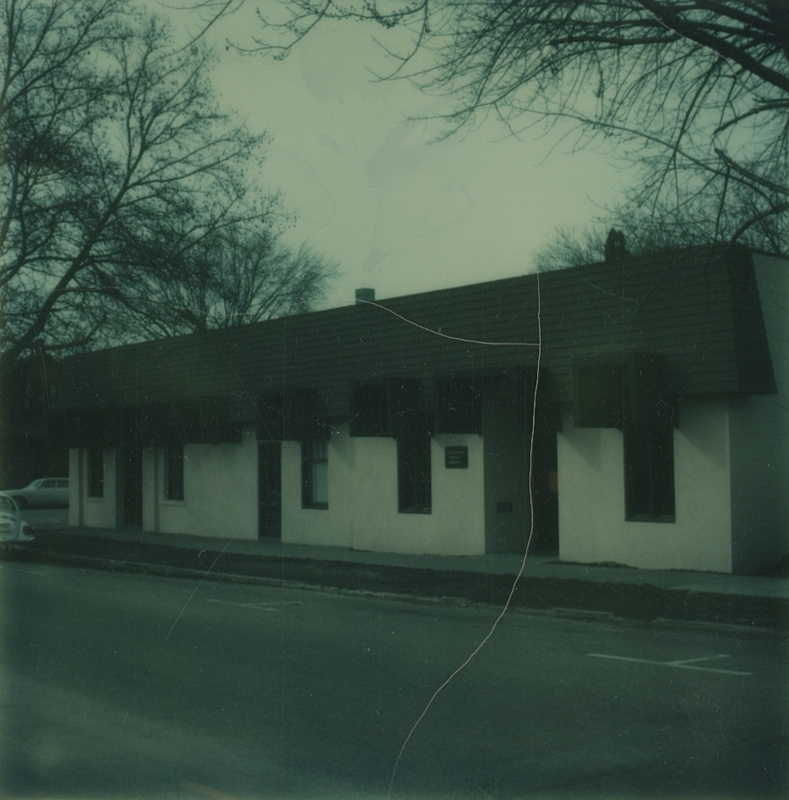 Old photo of the library building in 1974 (corner of Meridian and Idaho Streets), the year the Occident Club decided to relinquish control of the library and form a library district. The decision by the club to relinquish control was caused by the rapid population growth. The women of the Occident Club believed the town became too large to continue to serve it on their own. 