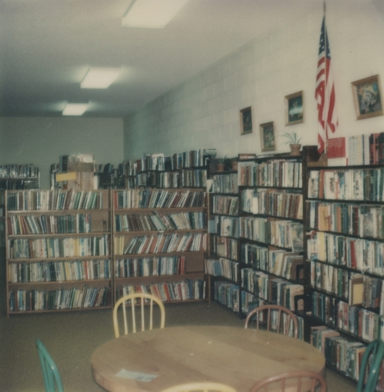 The Children's Section of the old library located at Meridian & Idaho streets. 