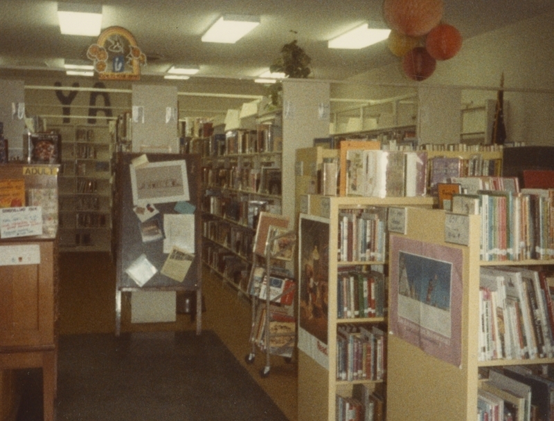 The Young Adult section of the Meridian Library