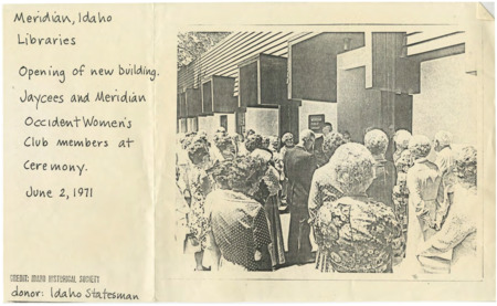 A collection of documents from old MLD scrapbooks ranging between the years 1969-1975. Note: There are multiple scrapbooks in the MLD collection, and they often have overlapping dates between each series. Each series was a scrapbook made as a stand alone scrapbook at a given time in the past. 