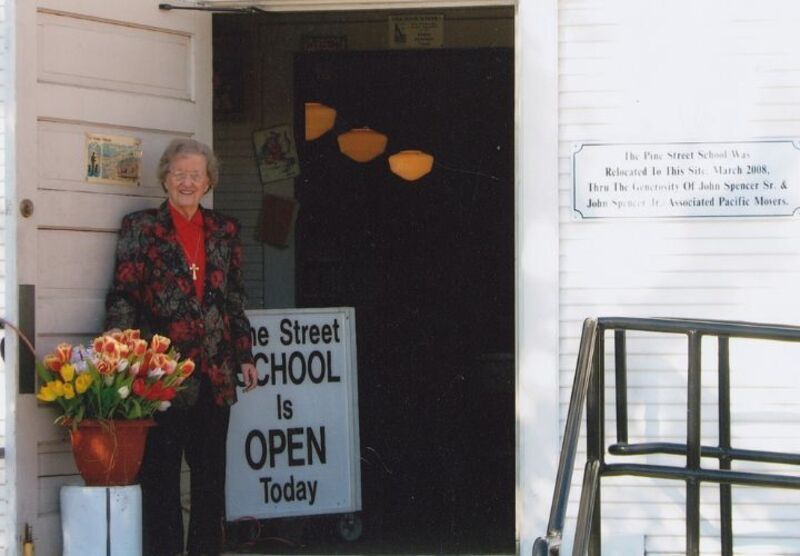 The Pine Street School collection contains photos and documents pertaining to the history and historical renovation of the Pine Street School, as well as some materials from the nearby, and institutionally connected, Meridian Elementary School. 