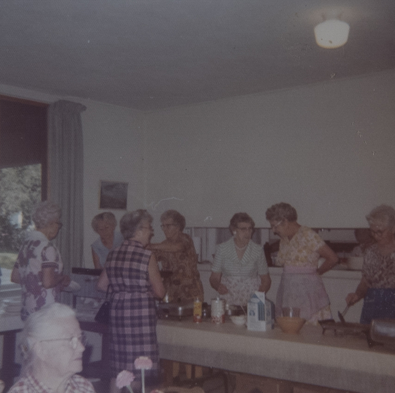 The Occident Club put on yearly pancake breakfast fundraisers. This one is from 1973.