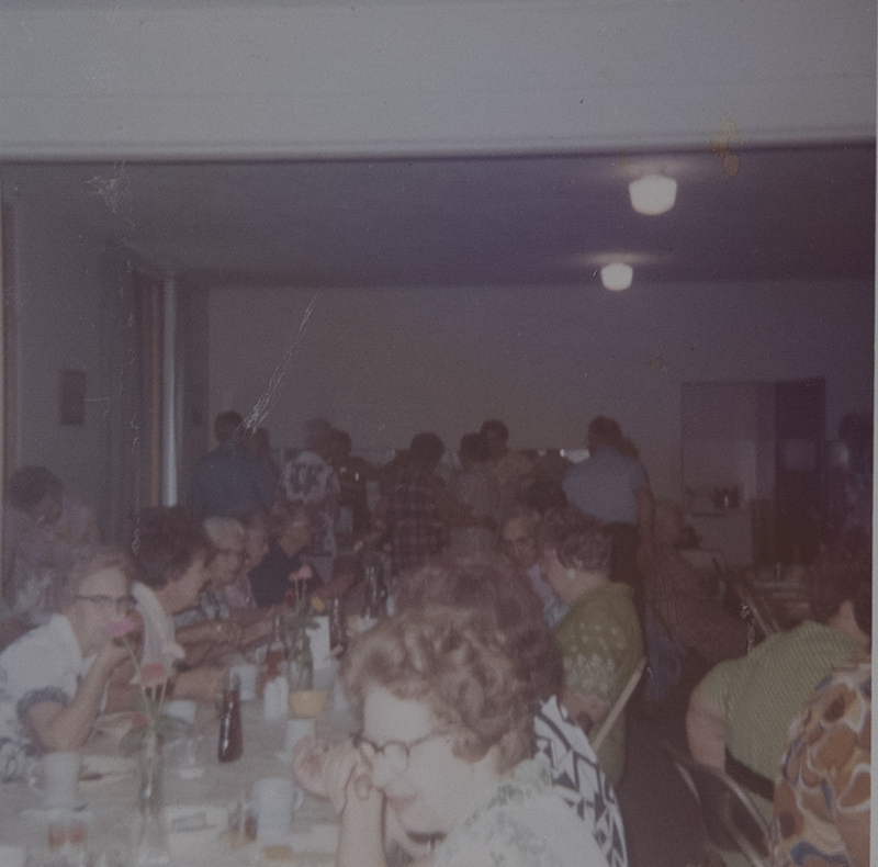 The Occident Club put on yearly pancake breakfast fundraisers. This one is from 1973.