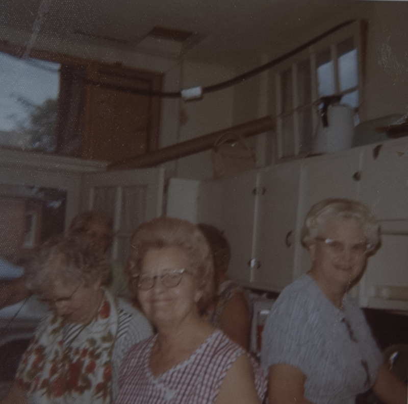 The Occident Club put on yearly pancake breakfast fundraisers. This one is from 1973.