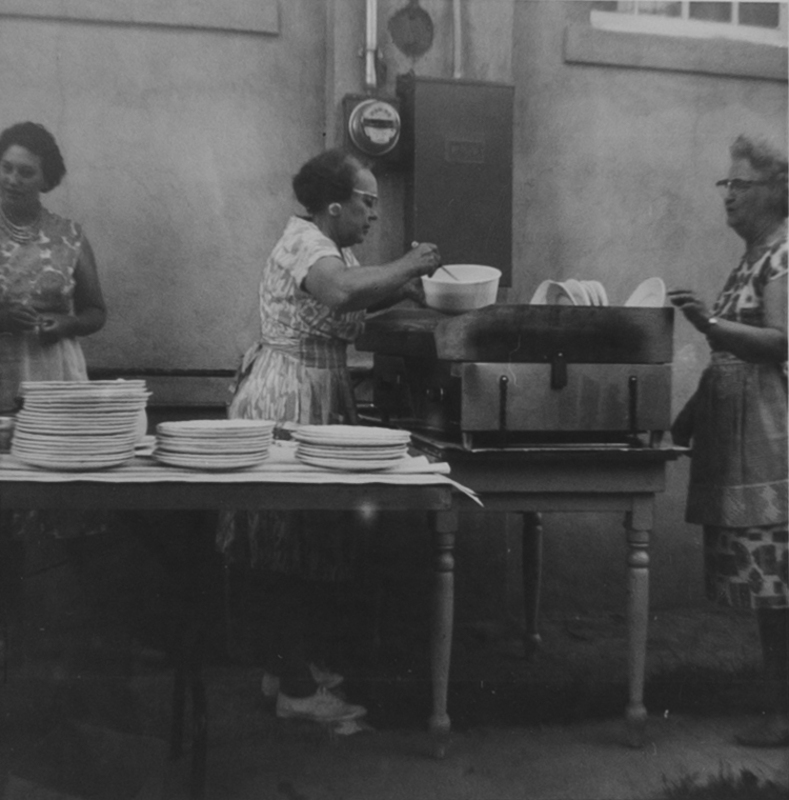 The Occident Club put on yearly pancake breakfast fundraisers. This one is from 1965.