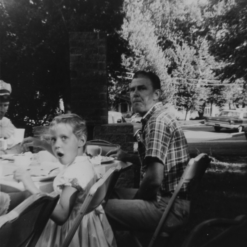 The Occident Club put on yearly pancake breakfast fundraisers. This one is from 1965, and featured in the picture is Meridian Mayor Don Storey.