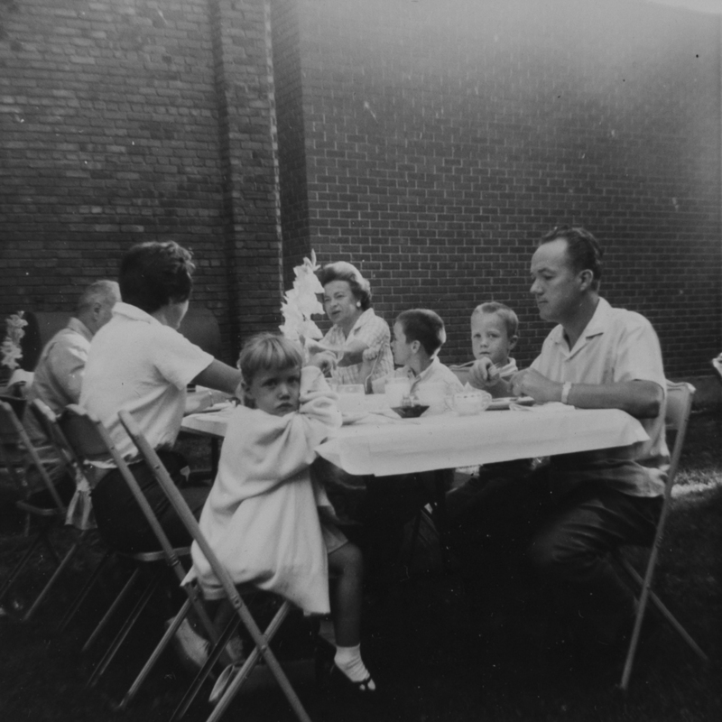 The Occident Club put on yearly pancake breakfast fundraisers. This one is from 1965.