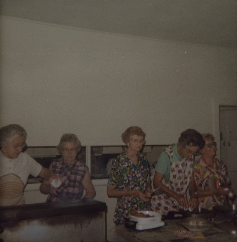 The Occident Club put on yearly pancake breakfast fundraisers. This one is from 1974.