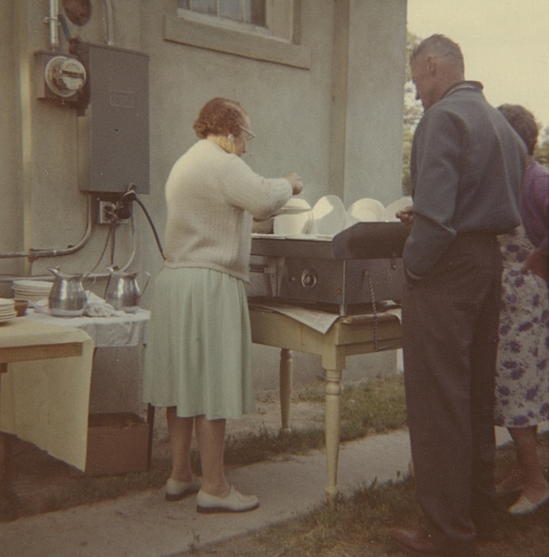 Annual Pancake Breakfast--August 21, 1963