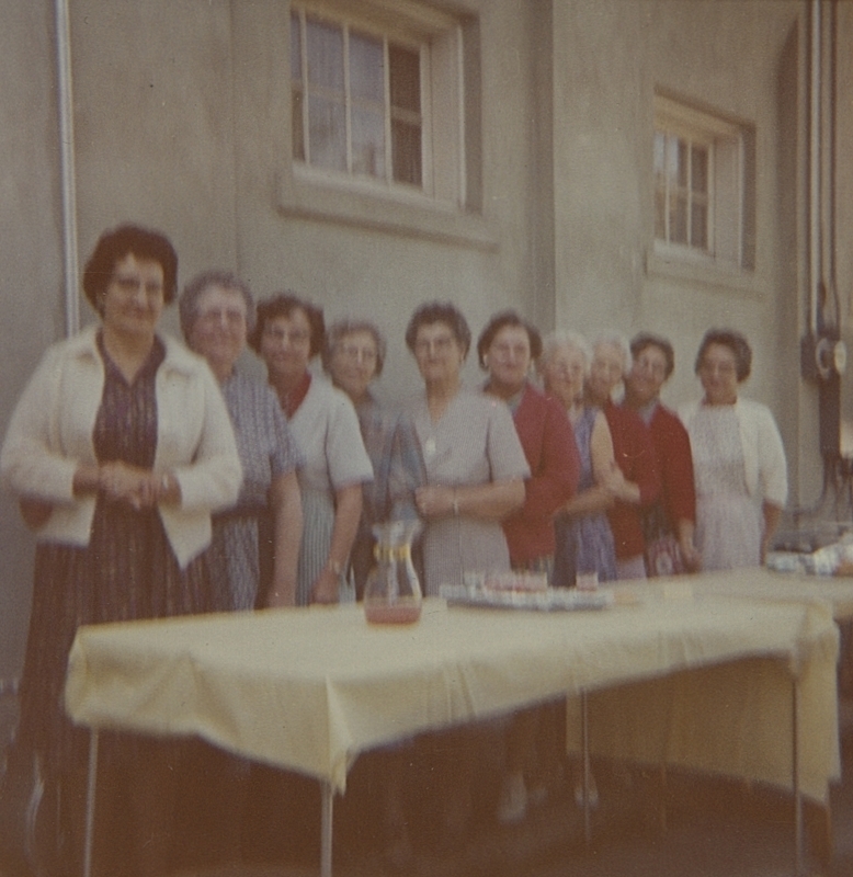 Annual Pancake Breakfast--August 21, 1963