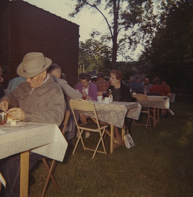 Annual Pancake Breakfast--August 21, 1963