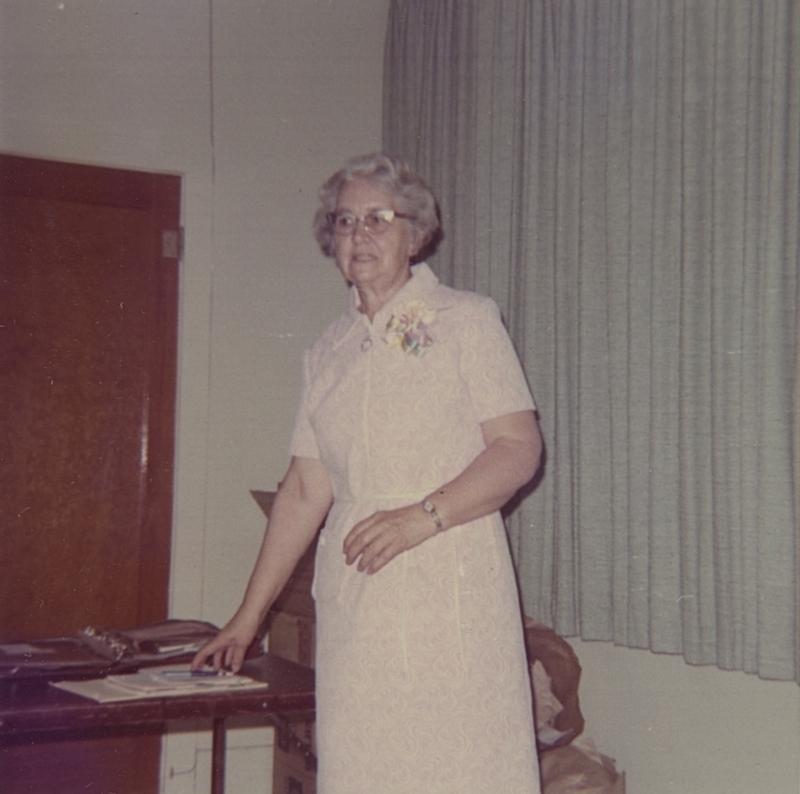 Ethel Pilkington, President 1972-1973