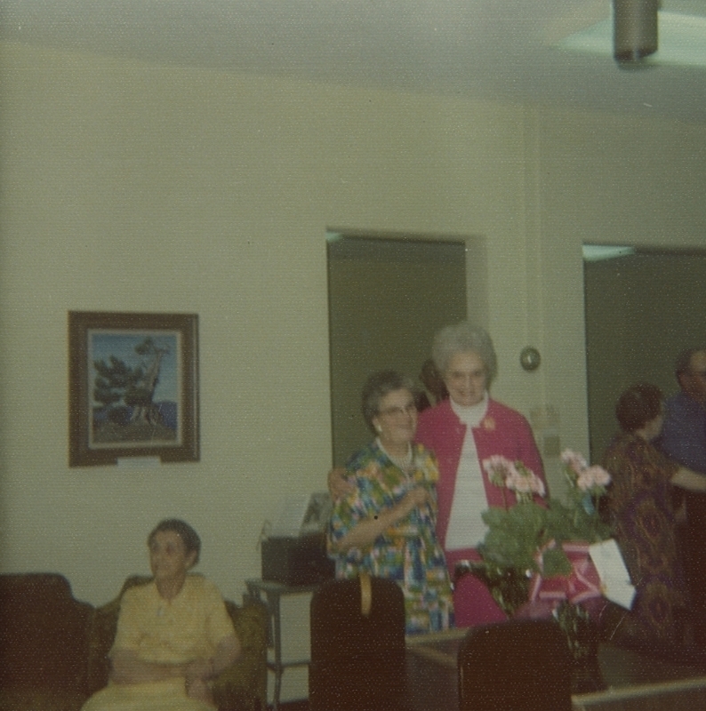 Opening Day of New Addition to Library-June 1, 1974