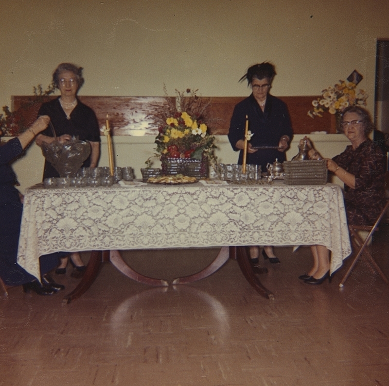 An Occident Club "Appreciation Tea" celebrating the 37th anniversary of the Meridian Library 