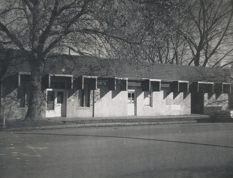 Occident Club and Library building