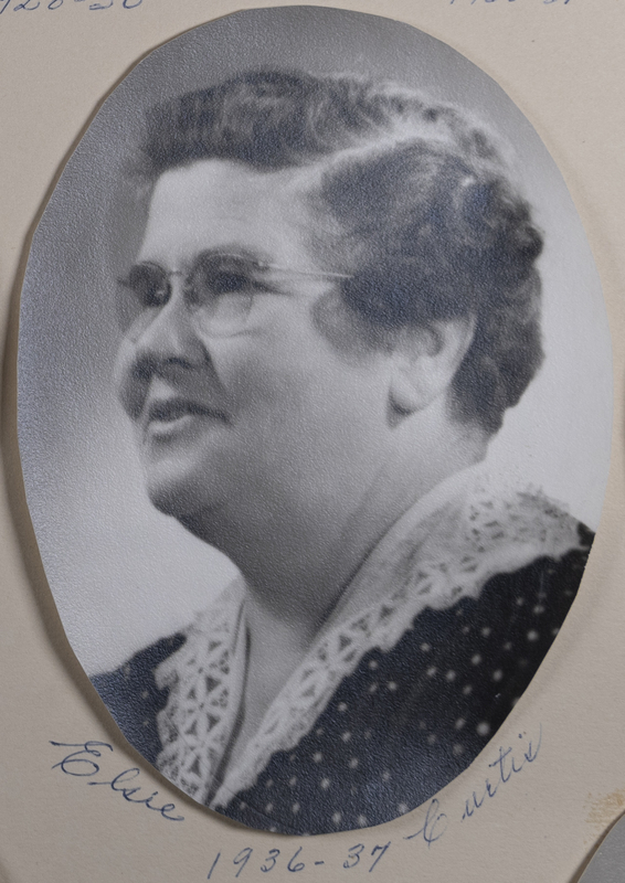 Elsie Curtis-Occident Club President 1936-1937