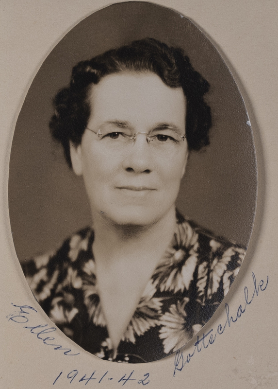 Ellen Gottschalk-Occident Club President 1941-1942